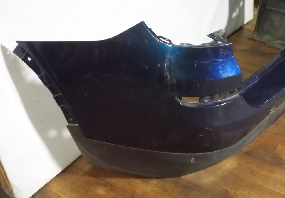 Бампер задний бу BMW X3 F25 рестайлинг OEM 51127366373