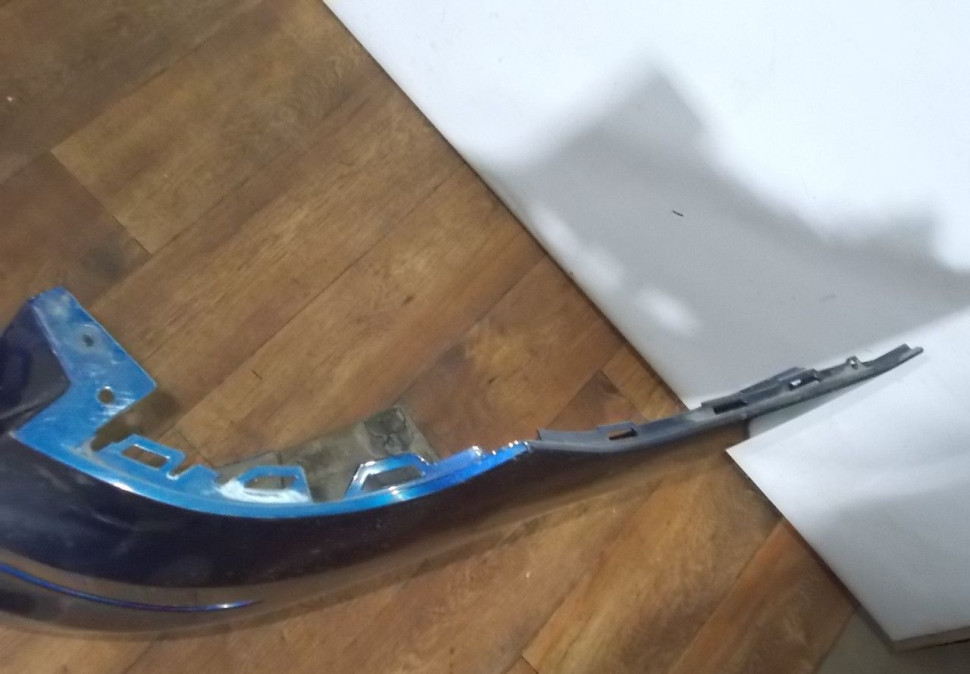 Бампер задний бу BMW X3 F25 рестайлинг OEM 51127366373