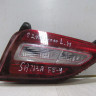 Фонарь задний левый (диодный) Hyundai Santa Fe 4 oem 92405s1100 (слом.2крепл)