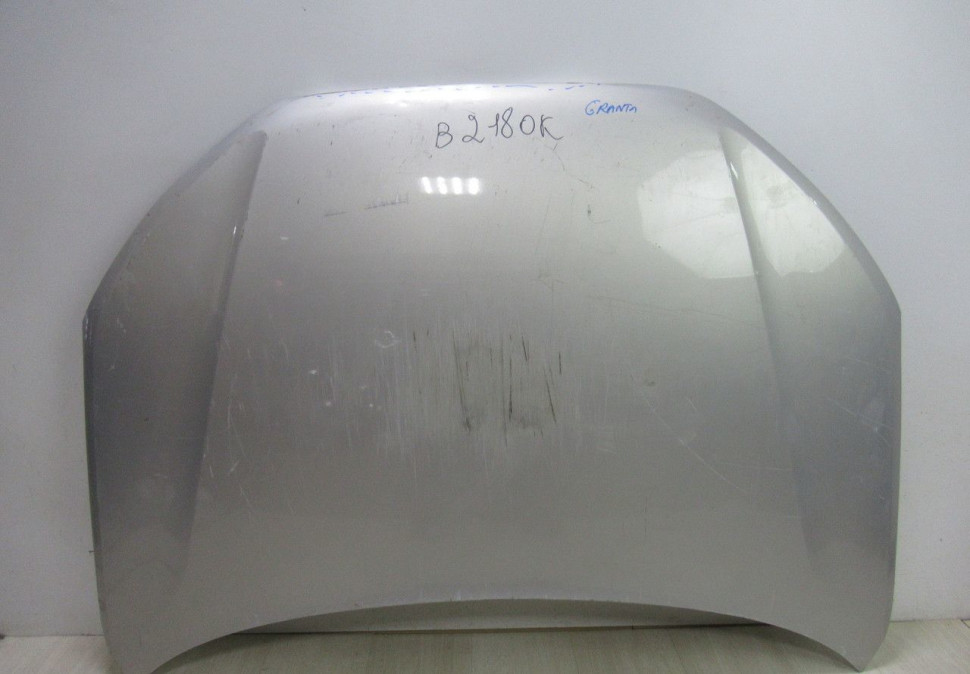 Капот Lada Granta рест oem 21908402010000  (вмятина ) (скл-3)