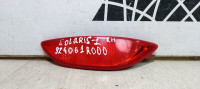 Отражатель заднего бампера правый Hyundai Solaris 1 до рест oem 924061R000