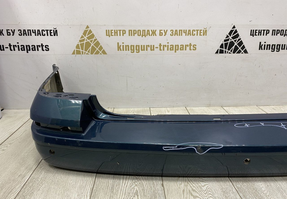 Бампер задний Volkswagen Multivan T6 2015 OEM 7E0807417D Бампер задний Volkswagen Multivan T6 2015 OEM 7E0807417D