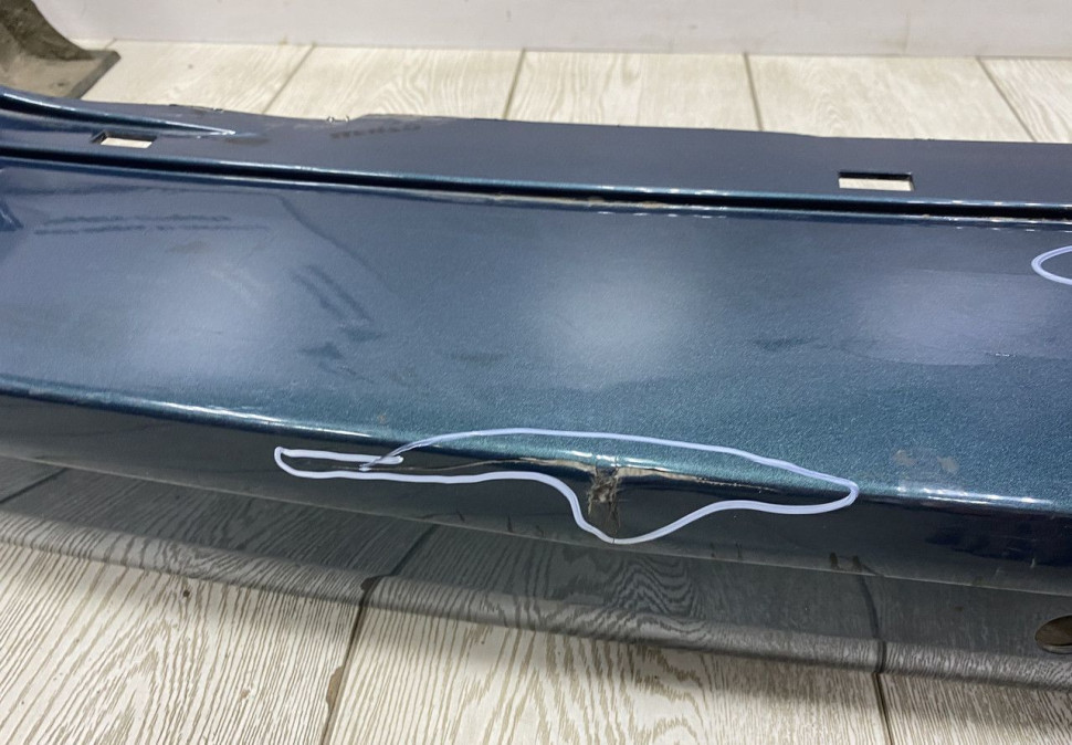 Бампер задний Volkswagen Multivan T6 2015 OEM 7E0807417D Бампер задний Volkswagen Multivan T6 2015 OEM 7E0807417D