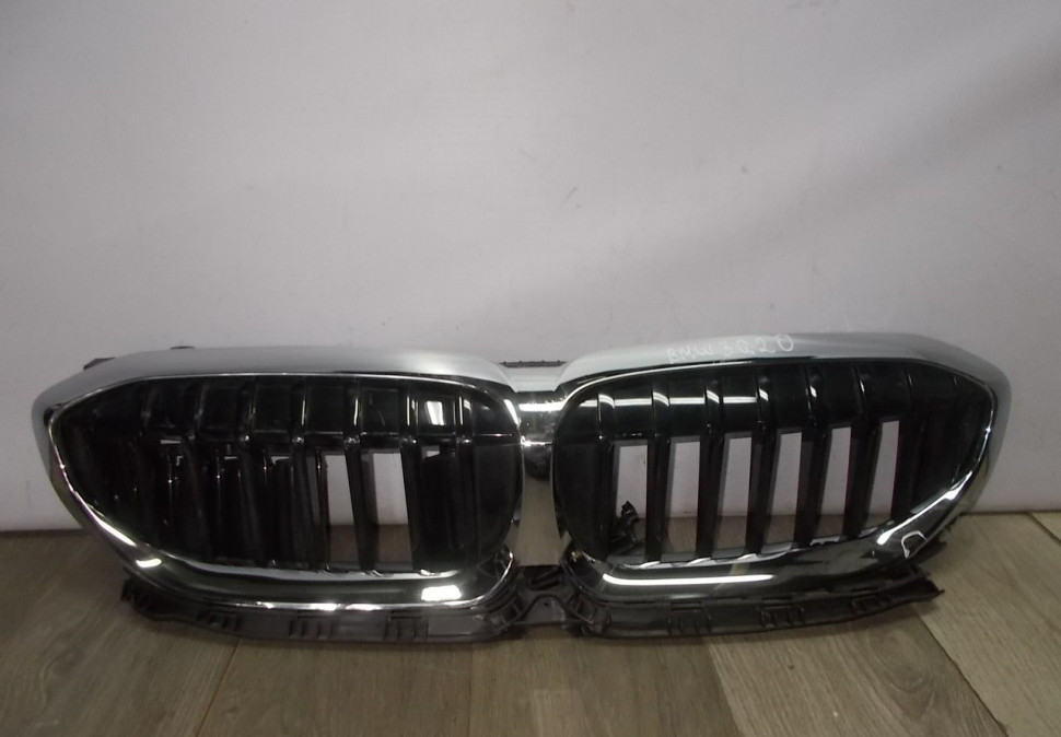 Воздуховод радиатора верхний бу BMW 3 G20 M-Pack OEM 51749465188