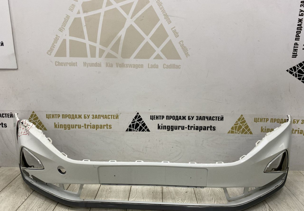 Бампер передний Volkswagen Polo 6 2020> oem 6N5807217