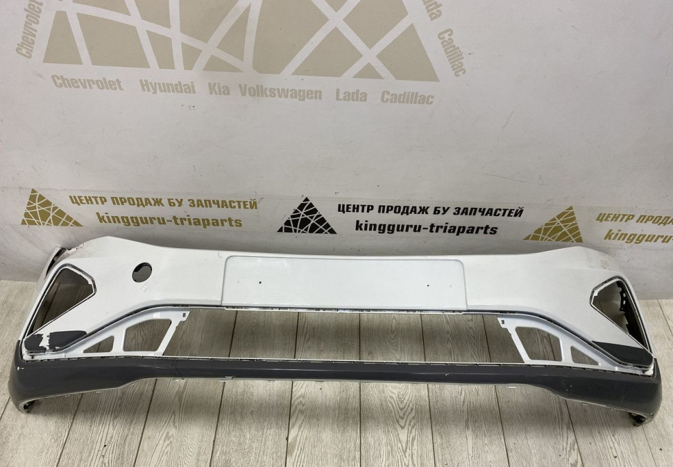 Бампер передний Volkswagen Polo 6 2020> oem 6N5807217 Бампер передний Volkswagen Polo 6 2020> oem 6N5807217