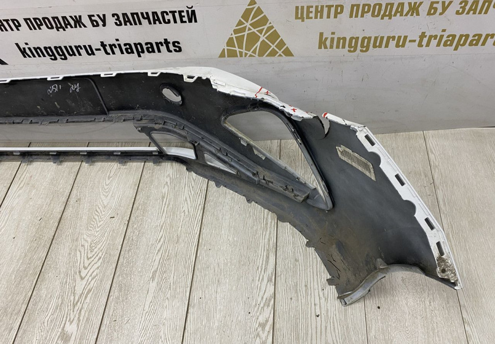 Бампер передний Volkswagen Polo 6 2020> oem 6N5807217 Бампер передний Volkswagen Polo 6 2020> oem 6N5807217