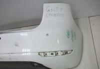 Бампер задний Volkswagen Golf Plus (09-14) oem 5M0807421 (трещина) (скл-3)