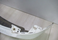 Бампер задний Volkswagen Golf Plus (09-14) oem 5M0807421 (трещина) (скл-3)