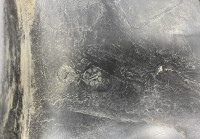 Молдинг крыла задний левый Renault Sandero 2 OEM 788A30590R