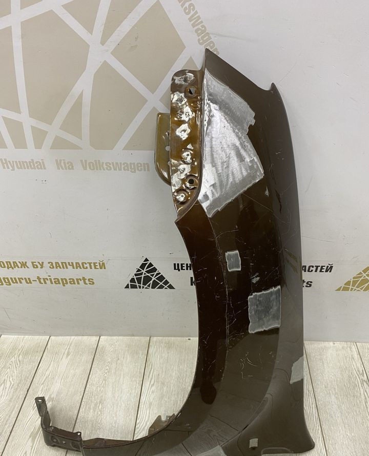 Крыло переднее левое Renault Duster 2010 OEM 631012718R