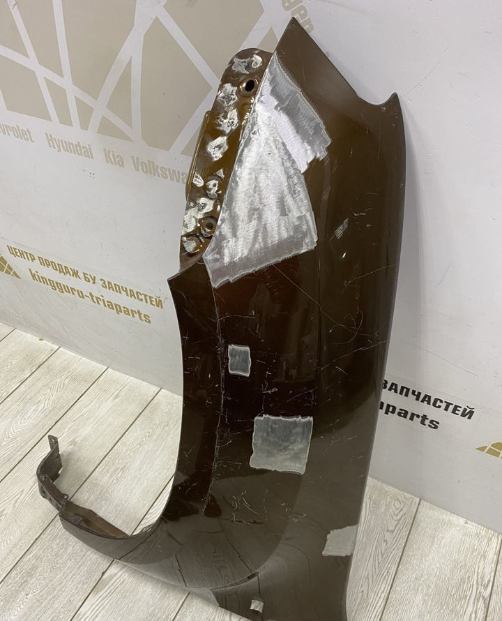 Крыло переднее левое Renault Duster 2010 OEM 631012718R Крыло переднее левое Renault Duster 2010 OEM 631012718R