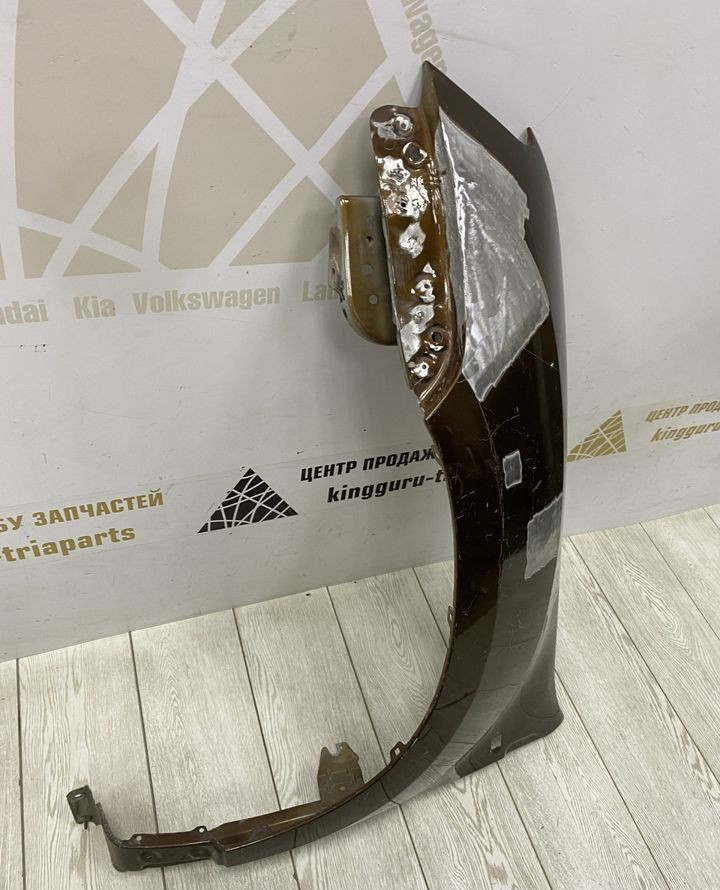 Крыло переднее левое Renault Duster 2010 OEM 631012718R Крыло переднее левое Renault Duster 2010 OEM 631012718R