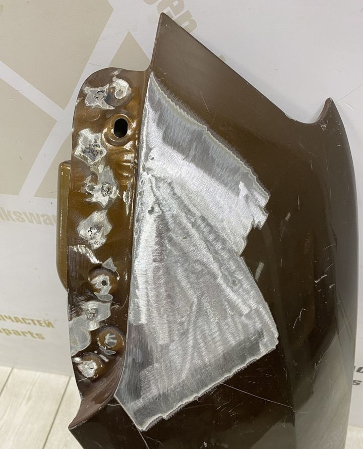 Крыло переднее левое Renault Duster 2010 OEM 631012718R Крыло переднее левое Renault Duster 2010 OEM 631012718R