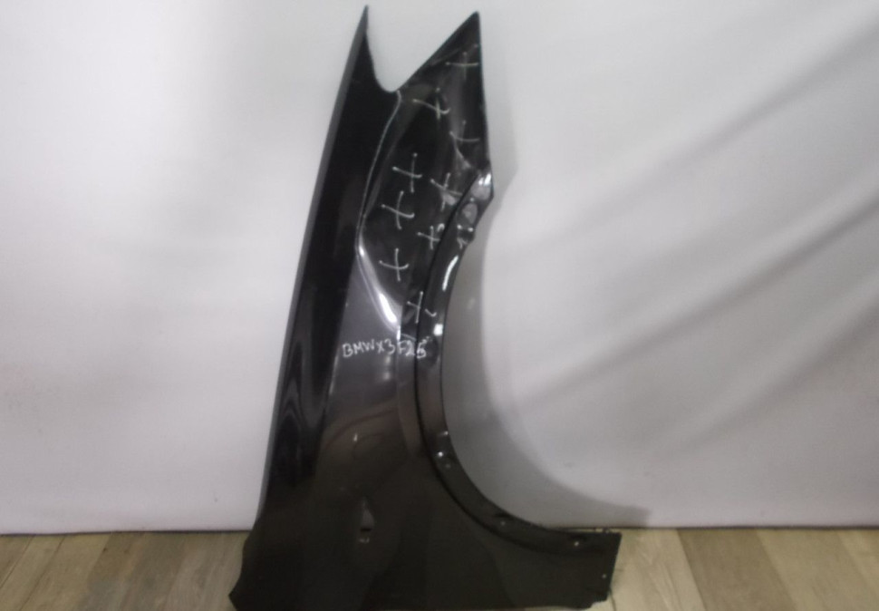 Крыло переднее правое бу BMW X3 F25 OEM 41357267324