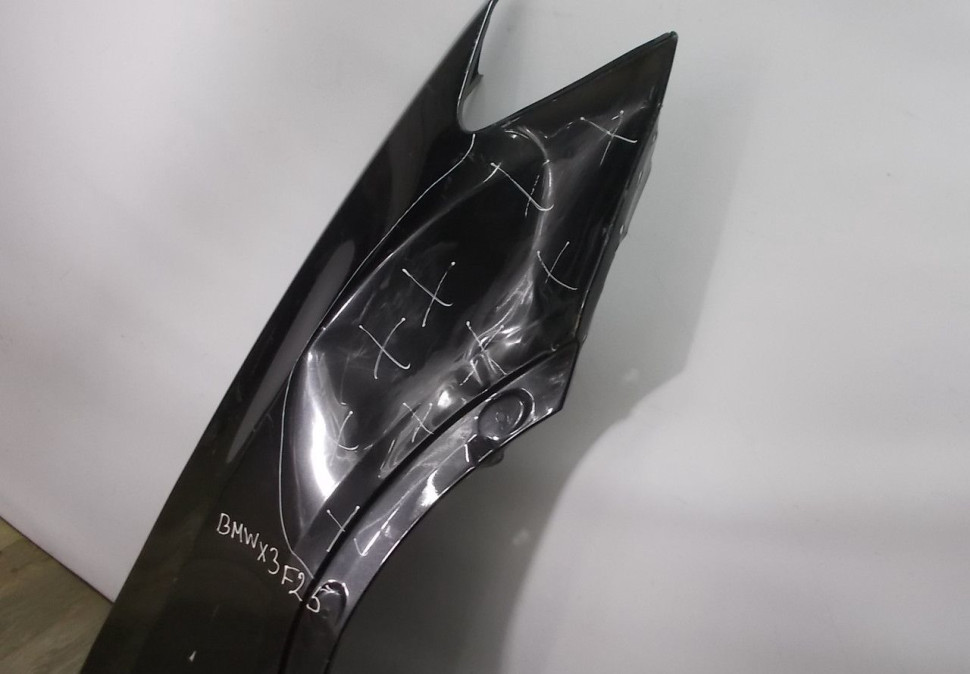 Крыло переднее правое бу BMW X3 F25 OEM 41357267324 Крыло переднее правое бу BMW X3 F25 OEM 41357267324