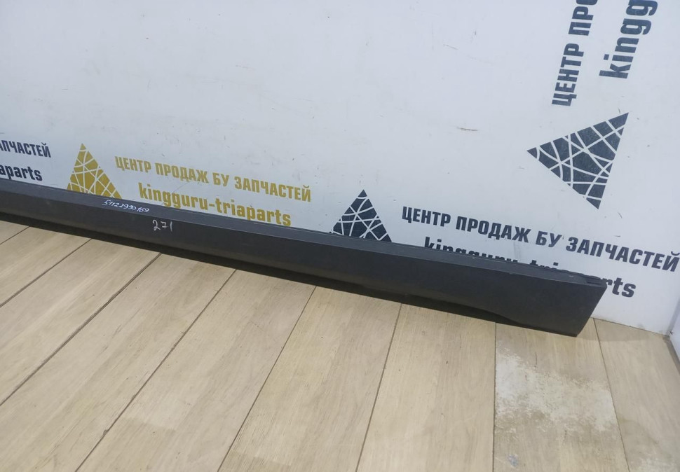 Порог левый BMW X1 E84 OEM 51122990169 Порог левый BMW X1 E84 OEM 51122990169
