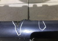 Бампер передний Toyota Camry V40 oem 5211933968 (Скл-3)