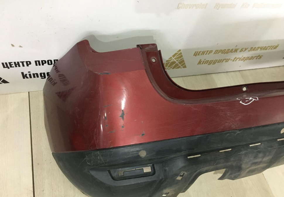 Бампер задний Renault Duster OEM 850225291R Бампер задний Renault Duster OEM 850225291R