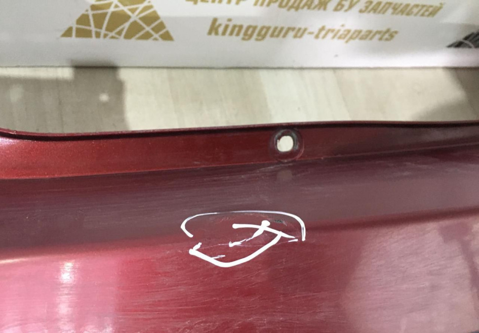 Бампер задний Renault Duster OEM 850225291R Бампер задний Renault Duster OEM 850225291R