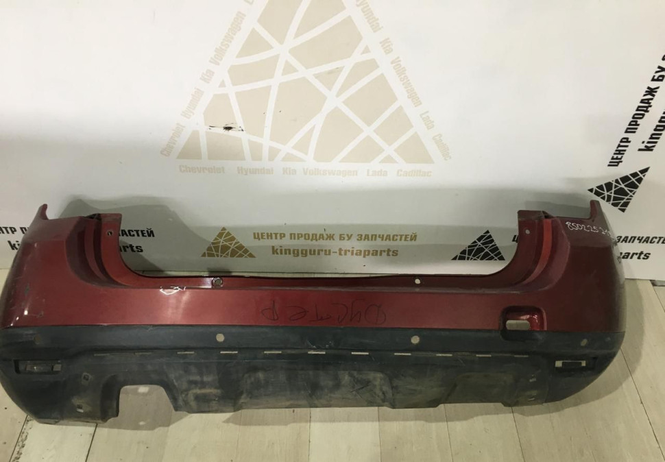Бампер задний Renault Duster OEM 850225291R Бампер задний Renault Duster OEM 850225291R