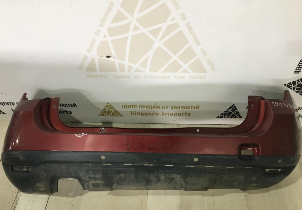 Бампер задний Renault Duster OEM 850225291R Бампер задний Renault Duster OEM 850225291R