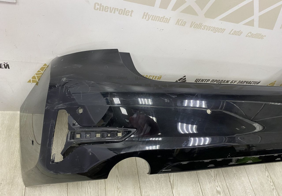 Бампер задний BMW 3 G20 OEM 51128493934 51127427998 Бампер задний BMW 3 G20 OEM 51128493934 51127427998