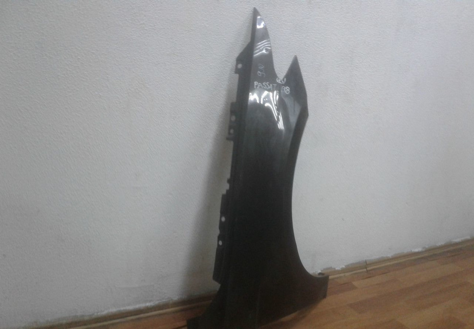 Крыло переднее правое Volkswagen Passat B6 (05 - 10) oem 3C0821022 (мал.вмятина )