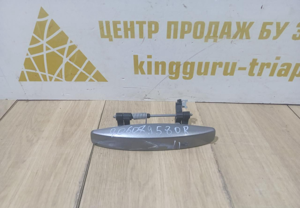 Ручка двери наружная левая Renault Duster OEM 806079580R