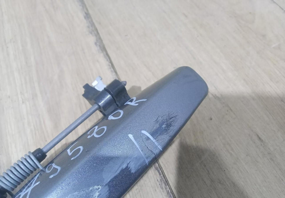 Ручка двери наружная левая Renault Duster OEM 806079580R Ручка двери наружная левая Renault Duster OEM 806079580R