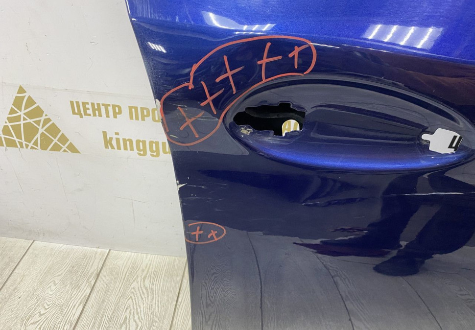 Дверь передняя правая BMW 5 G30 OEM 41007408962