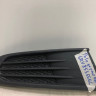 Заглушка ПТФ правая Volkswagen Polo до рест Oem 6RU853666C