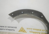 Молдинг крыла задний левый бу Renault Sandero 2 OEM 788A30590R
