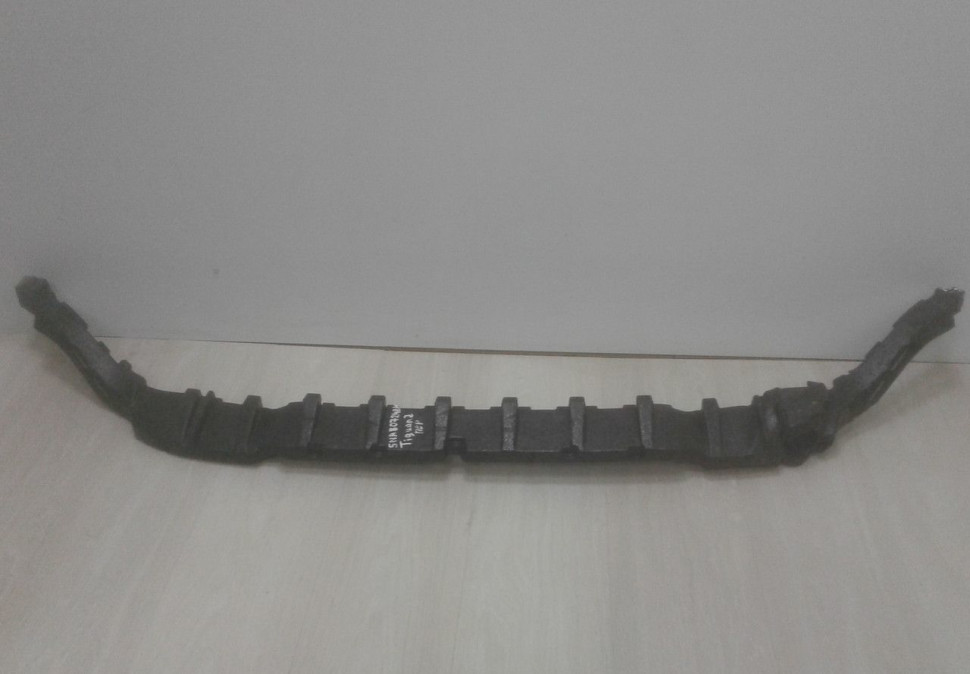 Абсорбер переднего бампера Volkswagen Tiguan 2 oem 5NA807248H (слом.мал.часть)