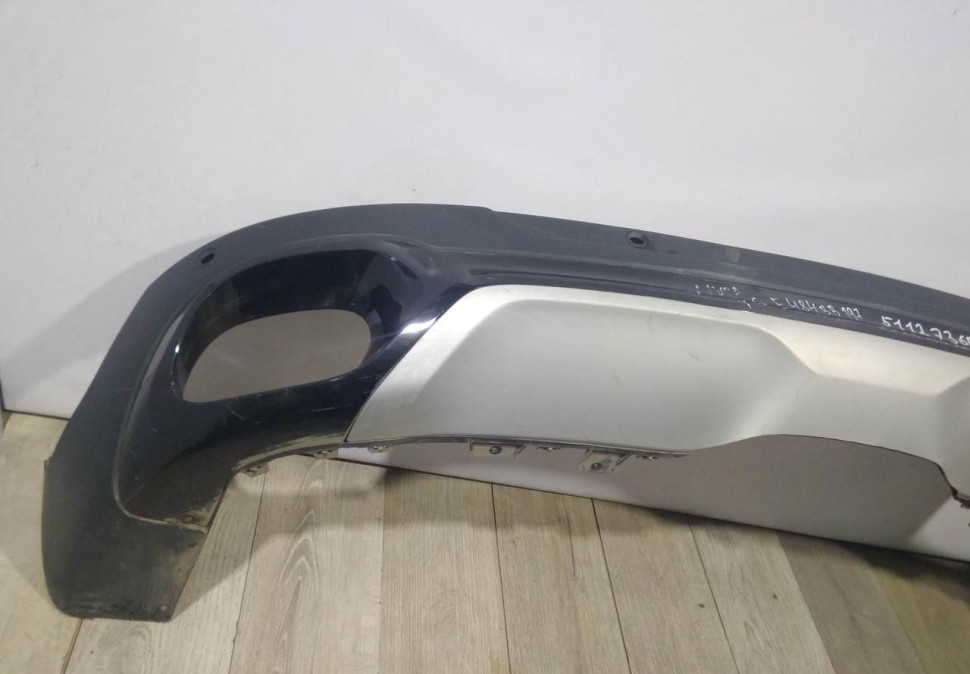 Спойлер заднего бампера бу BMW X6 F16 OEM 51127360728