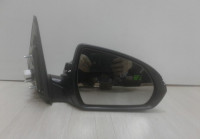 Зеркало правое Hyundai Elantra 6 oem 87620f2040 (слом.часть)( без крышки)