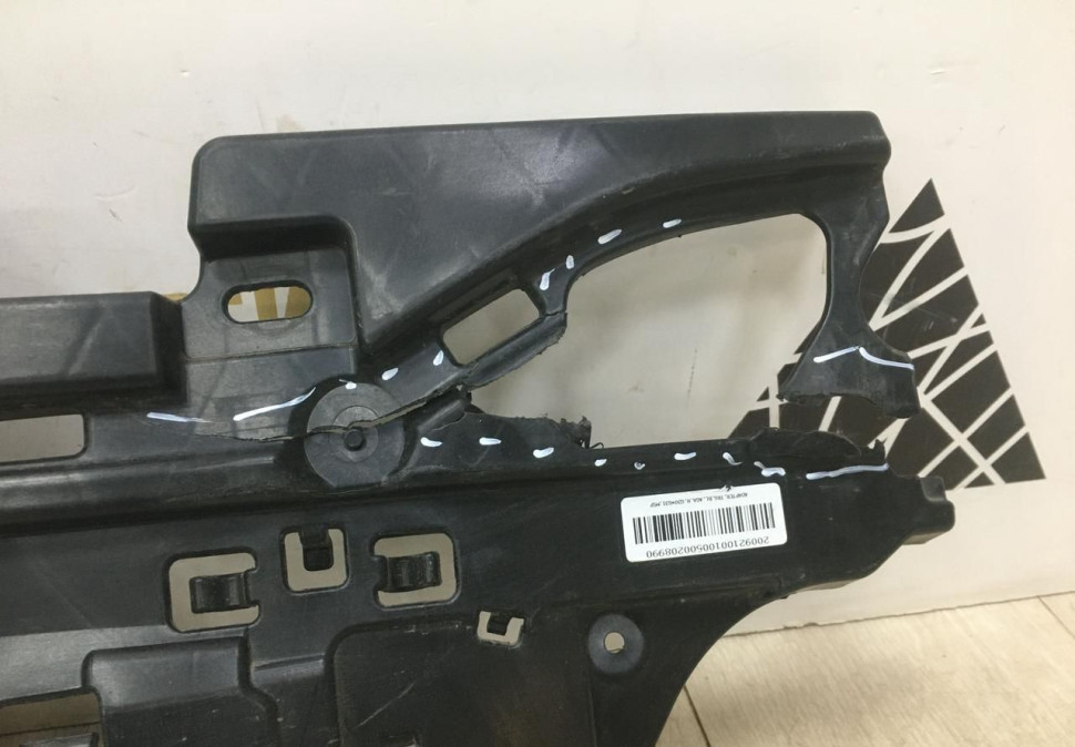 Кронштейн заднего бампера нижний BMW 5 G30 M-Pack OEM 51128064714