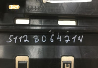 Кронштейн заднего бампера нижний BMW 5 G30 M-Pack OEM 51128064714