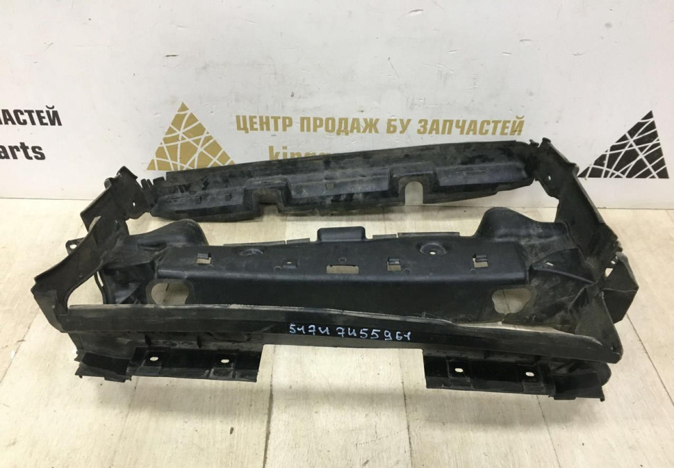 Воздуховод радиатора  BMW 3 G20 OEM 51747455961