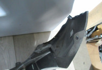 Бампер задний Kia Rio 3 до рест х/б oem 866114Y200 (трещины)