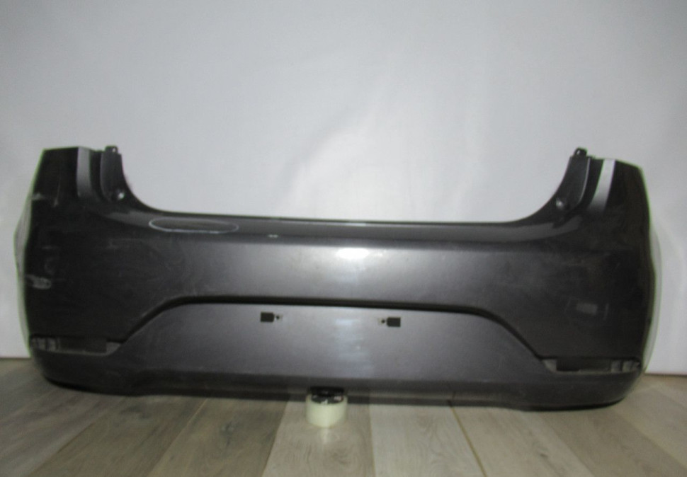 Бампер задний Kia Rio 3 до рест х/б oem 866114Y200 (трещины)