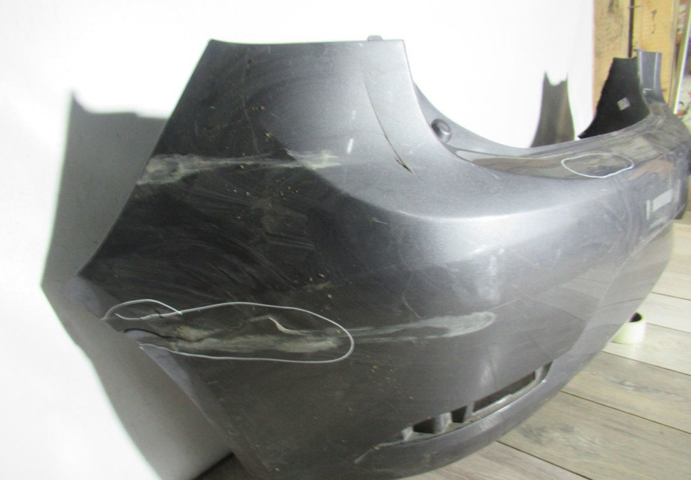 Бампер задний Kia Rio 3 до рест х/б oem 866114Y200 (трещины)