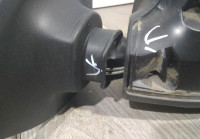 Корпус зеркала левый Renault Logan 2 oem 963023249r