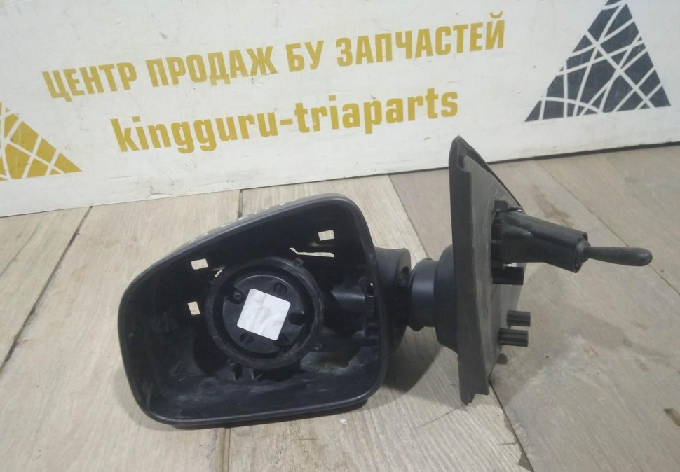 Корпус зеркала левый Renault Logan 2 oem 963023249r
