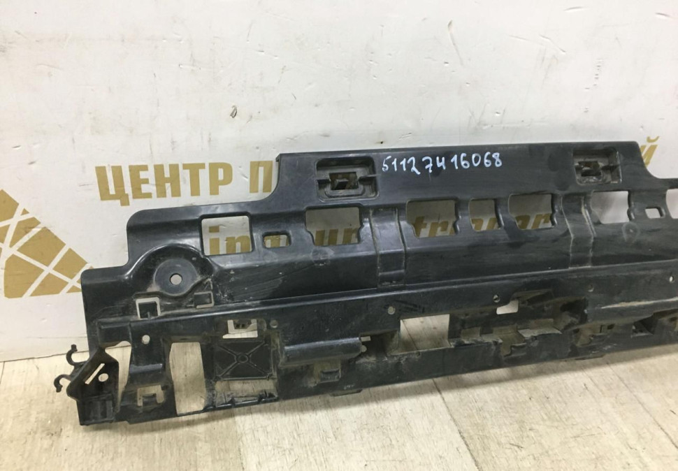 Кронштейн заднего бампера BMW 3 F34 OEM 51127416068