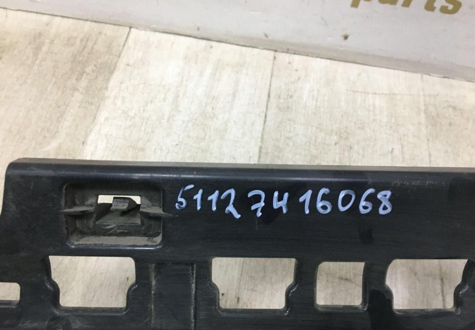 Кронштейн заднего бампера BMW 3 F34 OEM 51127416068