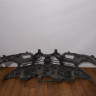 Скраб переднего бампера бу Renault Fluence рестайлинг OEM 620368182R