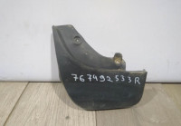 Брызговик задний левый бу Renault Sandero 2 OEM 767492533R