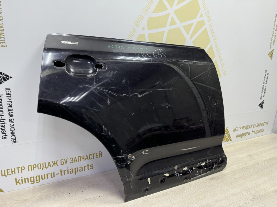 Дверь задняя правая Volkswagen Touareg 1 2003 OEM 7L0833056M