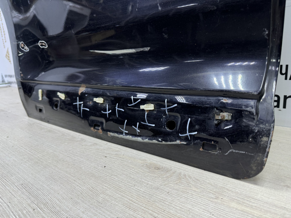 Дверь задняя правая Volkswagen Touareg 1 2003 OEM 7L0833056M